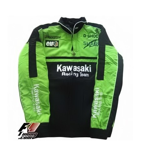 Veste Kawasaki Racing Team en Nylon Vêtements - Atelier Brisson Gagné