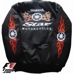 Blouson Yamaha Star Team moto