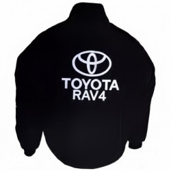 Blouson Toyota RAV4 Team Sport Automobile couleur noir