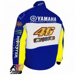 Blouson Yamaha Racing Team Valentino Rossi moto