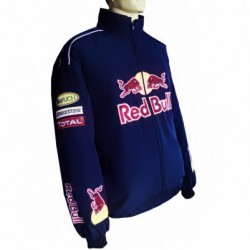 Blouson Red Bull Team Sport Automobile couleur bleu nuit