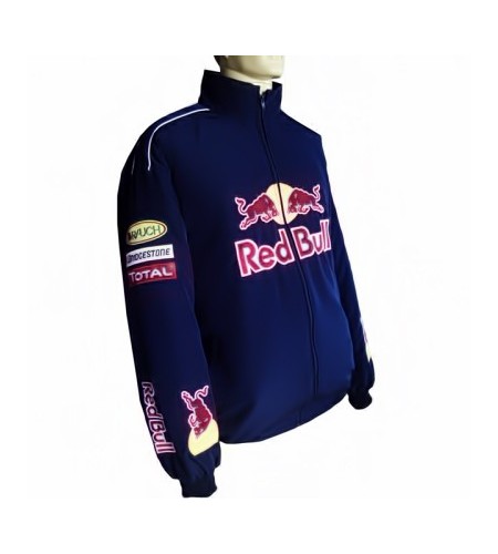 Blouson Red Bull Team Sport Automobile couleur bleu nuit