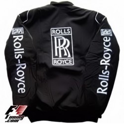 Blouson Rolls Royce Team sport automobile