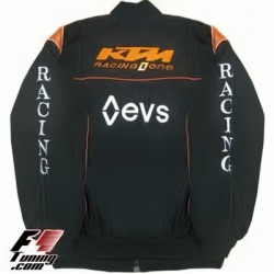 Blouson KTM Team Moto couleur noir
