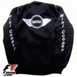 Blouson Mini Cooper Team WRC couleur noir