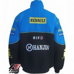 Blouson Renault Team formule-1 couleur bleu