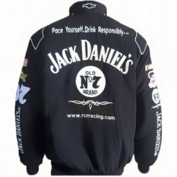 Blouson Clint Bowyer Jack Daniel's Nascar couleur noir