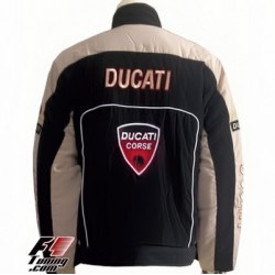 Blouson Ducati Team Moto GP couleur noir
