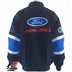 Blouson Ford Performance Racing Team Nascar couleur bleu et noir