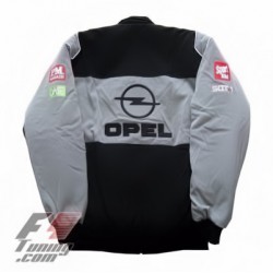 Blouson Opel Team sport mécanique couleur noir