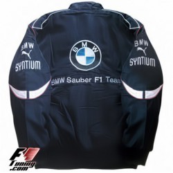 Blouson BMW Team de couleur noir