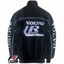 Blouson Volvo R-Sport Team Sport Automobile couleur noir
