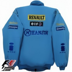 Blouson Renault Team formule-1 couleur bleu