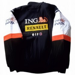 Blouson Renault Team formule-1 couleur noir