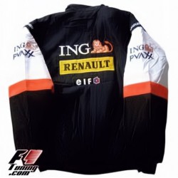 Blouson Renault Team formule-1 couleur noir