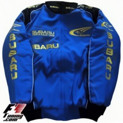 Blouson Subaru Team WRC couleur bleu