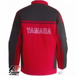 Blouson Yamaha Team Moto couleur rouge