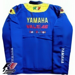 Blouson Yamaha Team Moto GP couleur bleu