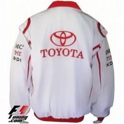 Blouson Toyota Team WEC couleur blanc
