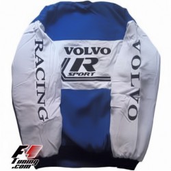 Blouson Volvo R-Sport Team Sport Automobile couleur bleu et blanc