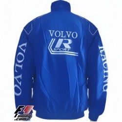 Blouson Volvo R-Sport Team Sport Automobile couleur bleu
