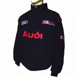 Blouson Audi TT Team de couleur noir