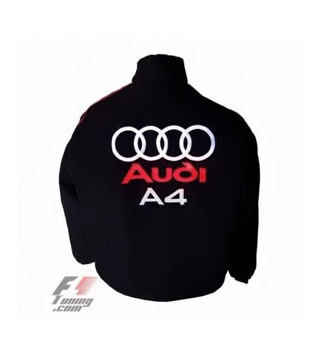 Blouson Audi A4 Team Sport Automobile couleur noir