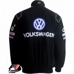 Blouson Volkswagen Team sport mécanique couleur noir