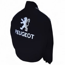 Blouson Peugeot Team Sport Automobile couleur noir