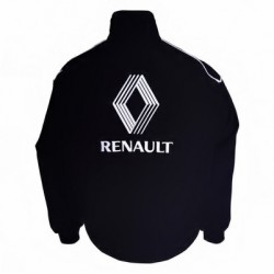 Blouson Renault Team Sport Automobile couleur noir