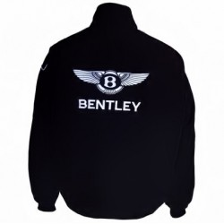 Blouson Bentley Team Sport Automobile couleur noir