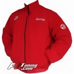 Blouson MG Racing Team de couleur rouge