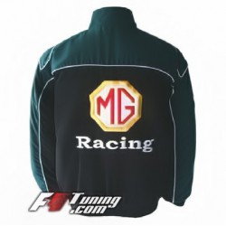 Blouson MG Racing Team de couleur vert et noir