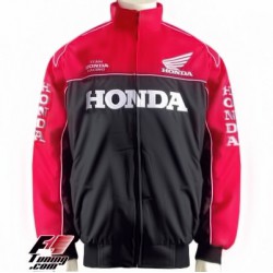 Blouson Honda CBR Team Moto couleur noir