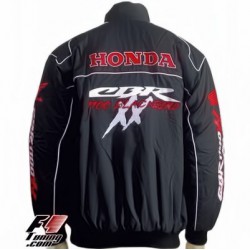 Blouson Honda CBR 1100XX Team Moto couleur noir