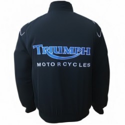 Blouson Triumph Team moto couleur noir