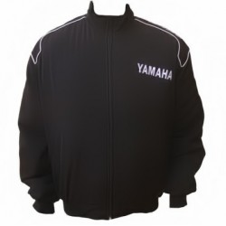 Blouson Yamaha Team Star moto couleur noir