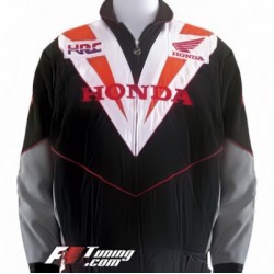 Blouson Honda Racing Team moto couleur noir
