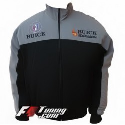Blouson BUICK Racing Team de couleur gris