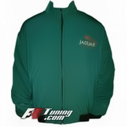 Blouson JAGUAR Racing Team de couleur vert