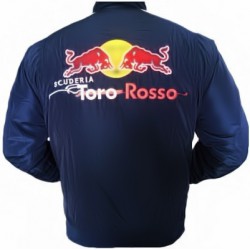 Blouson Red Bull TORO ROSSO Racing Team F1 de couleur bleu nuit