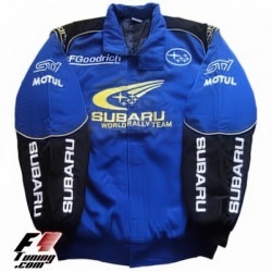 Blouson Subaru Racing Team rallye