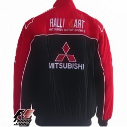 Blouson Mitsubishi Ralliart Team rallye