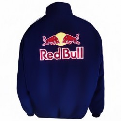 Blouson Red Bull Team Sport Automobile couleur bleu nuit