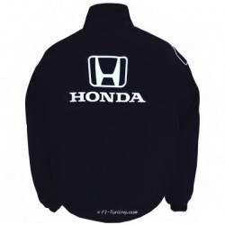 Blouson Honda Team Sport Automobile couleur noir