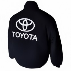 Blouson Toyota Team Sport Automobile couleur noir