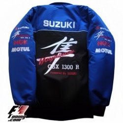 Blouson Suzuki Hayabusa Racing Team moto