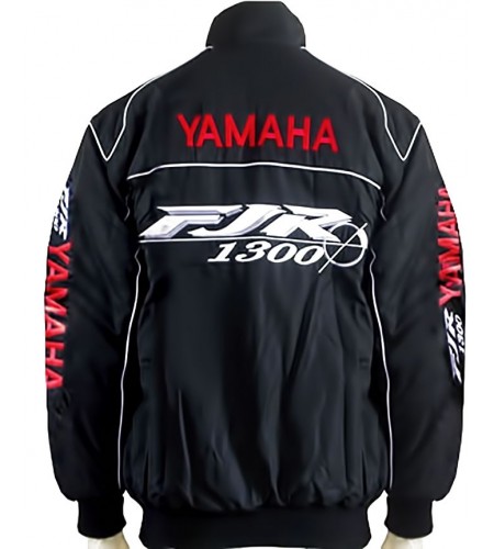 Blouson Yamaha FJR 1300 Team Moto couleur noir