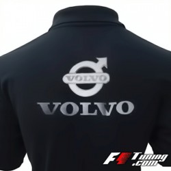 Polo VOLVO de couleur noir