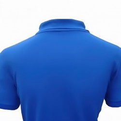 Polo FORD de couleur bleu